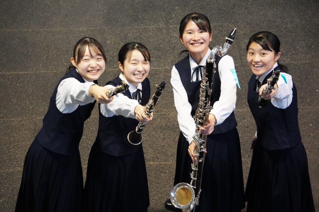 吹奏楽部 愛知県アンサンブルコンテストで金賞!2チームが東海大会へ! | ニュース | 光ヶ丘女子高等学校